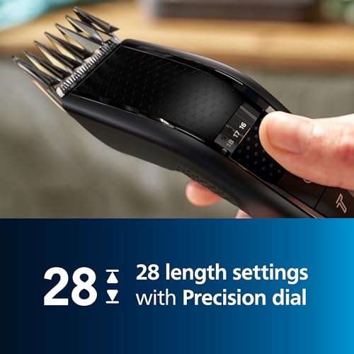 Philips Hair Clipper Series 7000 Haarschneider mit Trim-n-Flow-Technologie (Modell HC7650/15)