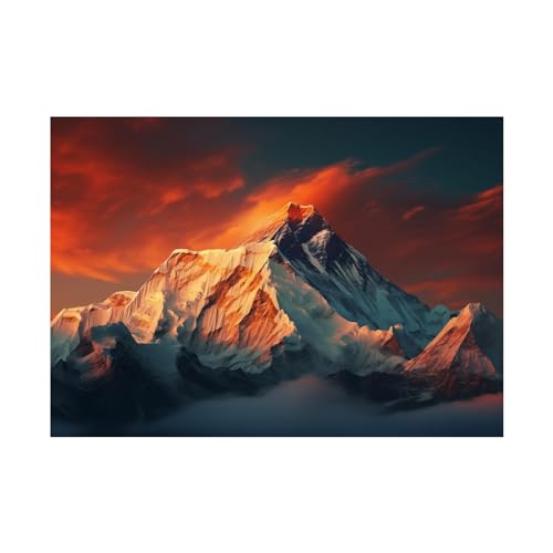 Impression sur toile pour cuisine et salon FJASKER decoration murale sans cadre 40x60cm