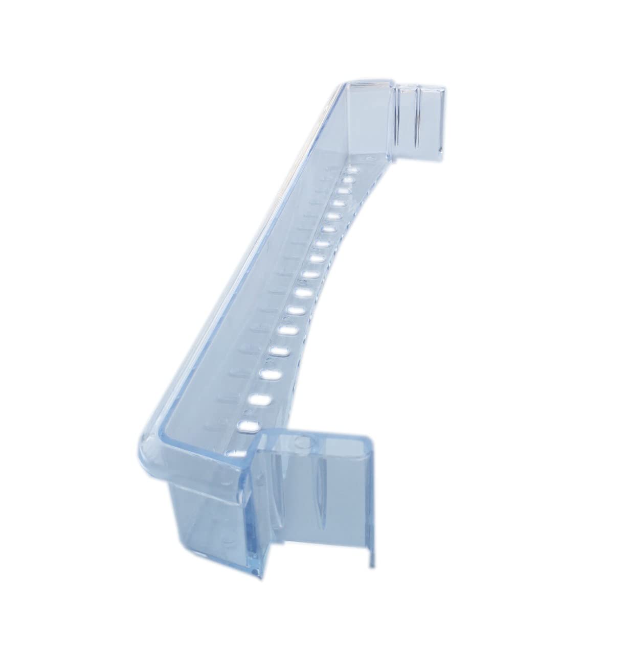 SMIPLEBOL - The Best Is Here Fridge Bottle Shelf Compatible for Haier Single Door Refrigerator (18 Holes Small)-Transparent