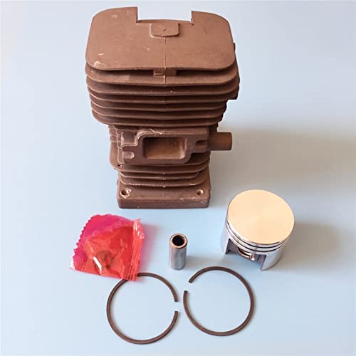 INLIMA Kit de pistón de Cilindro de 37mm Fabricado por Farmertec con Pasador de Anillos Apto for Motosierra de Gasolina...