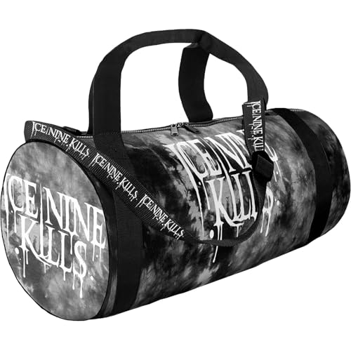 Sac de sport Ice Nine Kills ultra résistant noir au motif Drippy exclusif