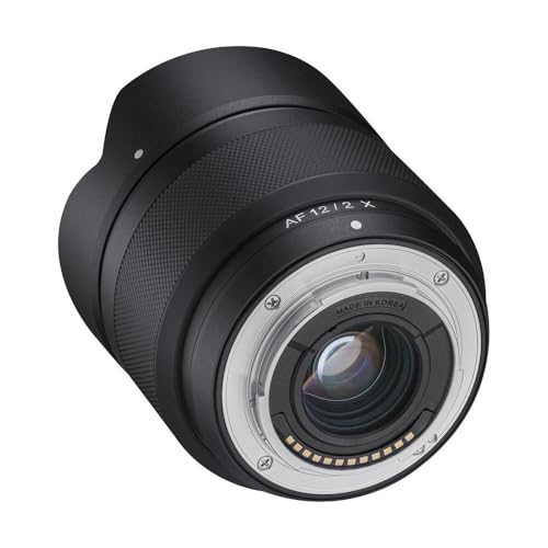 Samyang 12mm F2.0 Auto Focus APS-C Compact Ultra Wide Angle Lens for Fuji X (SYIO12AF-FX) by Samyang - Image 3