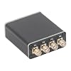 SIXRUN Active RF Isolation Splitter, Alloy Material, Minimal Insertion Loss 0.8dB, Impressive Isolation for SDR GPSDO Signal Distribution #3