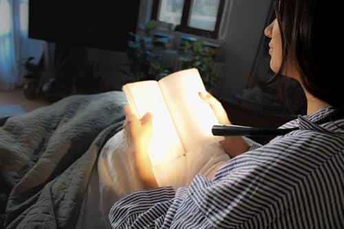 Luz de lectura LED móvil Wedo Looplight para leer sin molestar y sin pilas 4