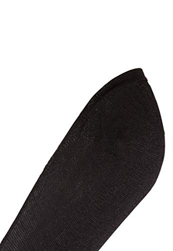 Wolford Cotton Footsies Socks for Women Breathable & Comfortable Lightweight Liners for Shoes Invisible No-Show Socks4