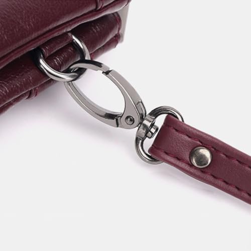 Sac enveloppe léger en PU pour libérer vos mouvements