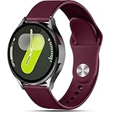 samsung galaxy mega 6.3 gt-i9200 【Muti-option】 Bracelet en silicone Galaxy Watch 4 à la mode de plusieurs couleurs pour votre choix. Vous pouvez trouver une belle couleur pour différentes occasions telles que les réunions d'affaires, les fêtes, l'extérieur et le sport, etc. Ces bracelets élégants donnent à votre montre un nouveau look. Ils sont parfaits comme cadeau délicat pour les femmes et les hommes.