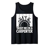 Photo Gallery uomo trust me i m a carpenter for woodworker - funny carpentry canotta Photo Gallery uomo trust me i m a carpenter for woodworker - funny carpentry canotta