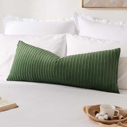 Kevin Textile ����14x36�C���` ���� 1�p�b�N �v���b�V���X�g���C�v �R�[�f�����C �X���[�s���[�J�o�[ �x���x�b�g�A�N�Z���g ���� �����O�{�f�B �����` �N�b�V�����P�[�X ���r���O���[�� �J�E�` �\�t�@�x�b�h�p ���X�O���[��