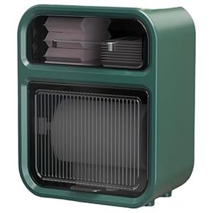 Pocoiau Toilettenpapierhalter Modern Grün Kunststoff