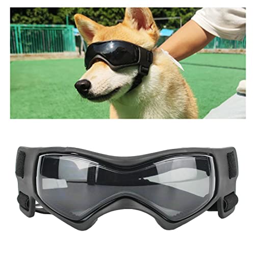 Gafas para perros protectores de caminatas y esquí ajustables 7
