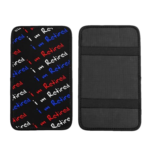 Allgobee Armrest Cushion Cover for Cars & Trucks