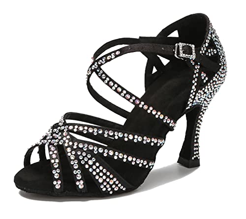 Sandales de mariage à strass pour briller sur la piste de danse de votre bal