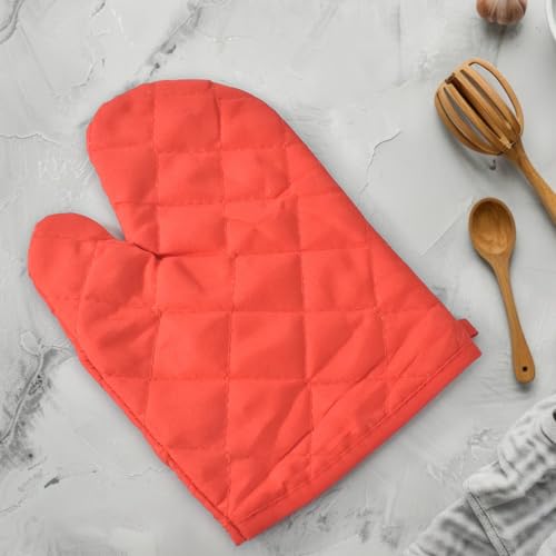 Image of Heat Resistant Non-Slip Oven Mitts /Gloves (1pc)