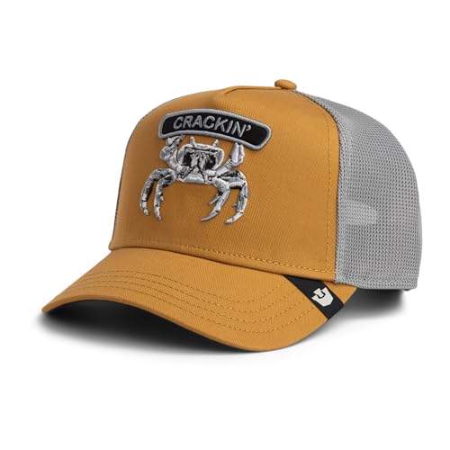 Goorin Bros. Casquette Classic Rocker - Trucker Snapback de Baseball Femme Homme