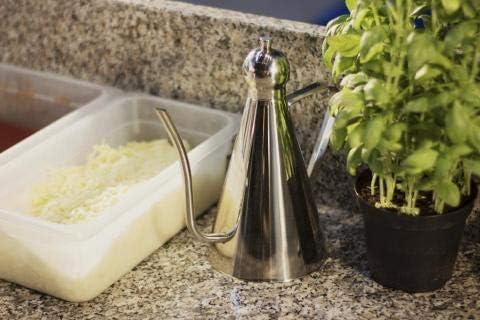 GI. Metal Acciaio Inox Olierona 1 litro, White - Image 3
