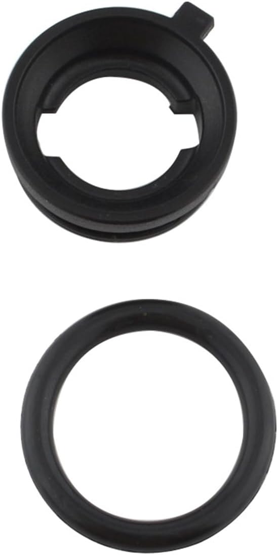 Oil Filler Inner Pipe Cover Oil Filler Cap Seal Base Black Compatible with BMW R1150RT R1150GS R850R R1100 R1100GS R1150 R1200C R1200 Black
