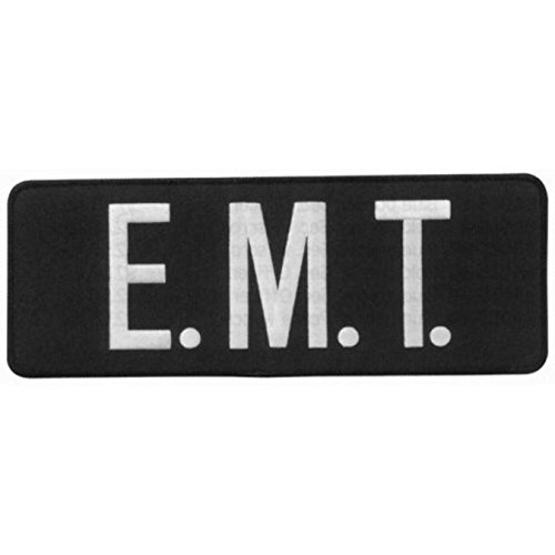 PARAMEDIC EMT EMS Large Uniform Jacket Back Patch 11