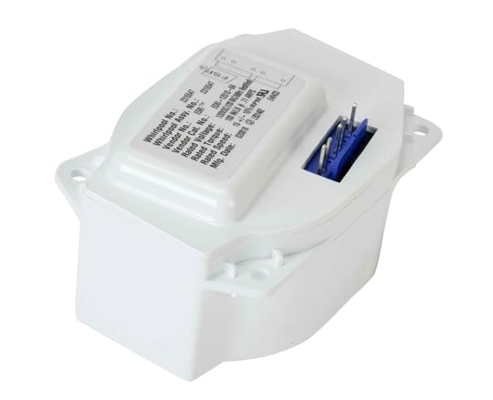 Replacement W10271509 Ice Auger Drive Motor for Whirlpool Refrigerator AP4453077, W10271510, 1515125, 2315545, 2315547, AH2367268, EA2367268, PS2367268