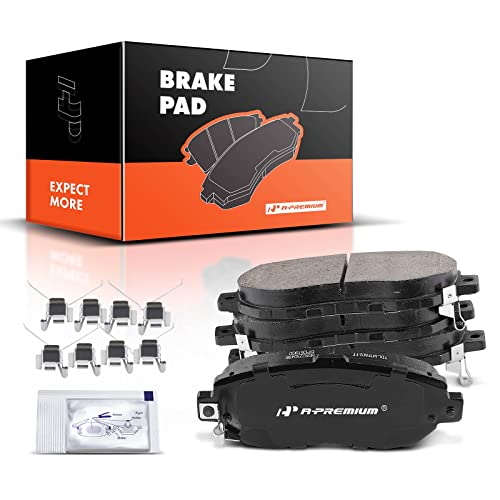 A-Premium Front Ceramic Brake Pads Set Compatible with Lexus IS300