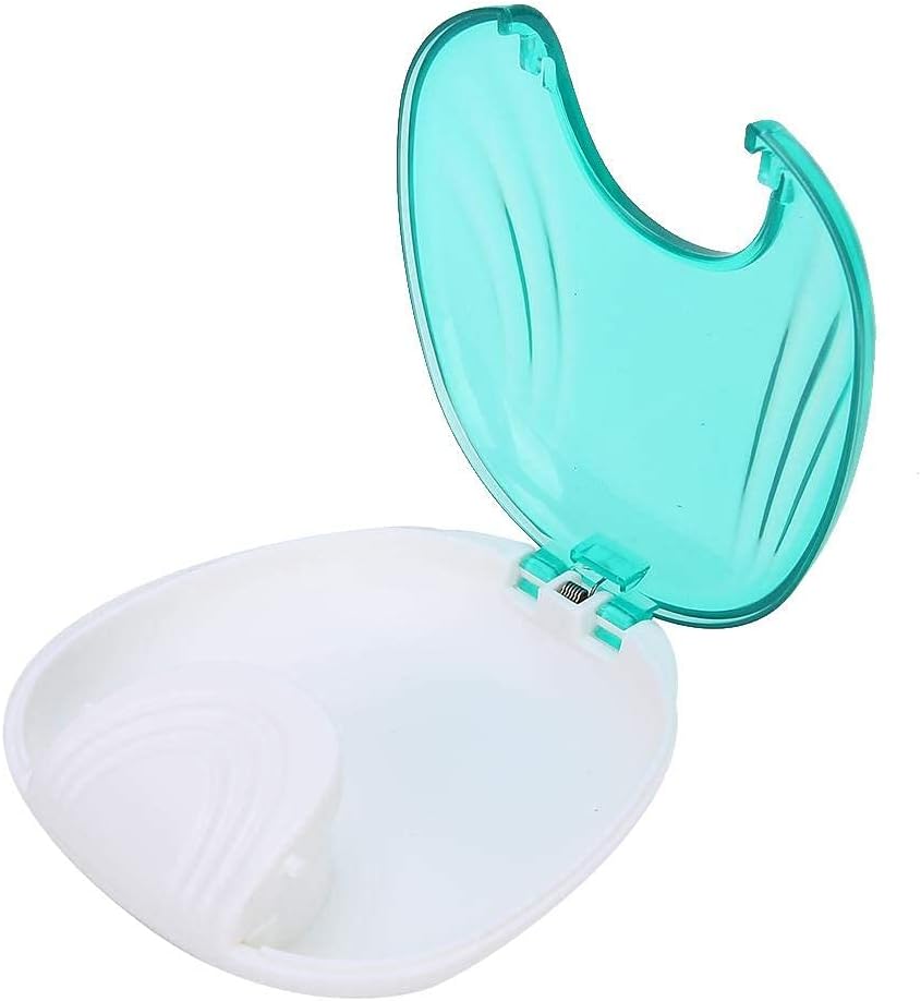 Retainer Case, Portable Large Retainer Cases for Orthodontic Retainer
