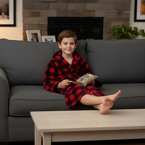 PRINCE OF SLEEP Fleece Robes for Boys