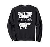 Photo Gallery rhinoceros design - salva gli unicorni paffuti felpa Photo Gallery rhinoceros design - salva gli unicorni paffuti felpa