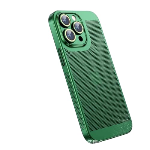 for iphone16 Plus ��p�P�[�X ���M PC ���^ �y�� �ϏՌ� ��phone16 Plus �A�C�t�H�� �p ���킢�� �� �r�M �J�o�[ �J���������Y�ی� �w�䂪�ڗ����Ȃ� �O���[��