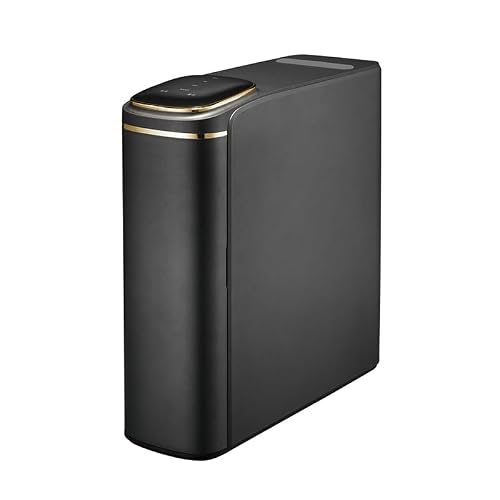 VIESTA® RW240 filtre eau osmose inverse 600 GPD sous évier | 3 étages avec technologie RO double 300G | 0,0001 µm | robinet Smart avec TDS | sans réservoir ultra-étroit 142 mm