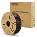 ELEGOO PLA Filament 1.75mm Black 1KG, 3D Printer Filament Dimensional Accuracy +/- 0.02mm, 1kg Cardboard Spool(2.2lbs) 3D Printing Filament Fits for Most FDM 3D Printers