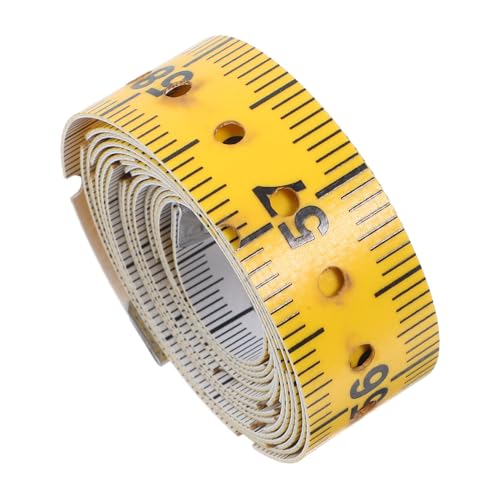 HEATSHAKING 盲人用柔らかく軽量な携帯メジャーテープ 精密触覚目盛り付き 裁縫やエンジニアリングに 支援のための携帯便利な測定ツール