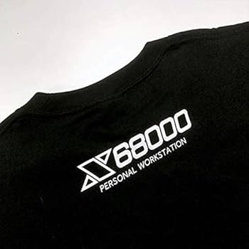 Amazon.co.jp: X68000 Tシャツ POWER MAKE TO DREAM COME TRUE