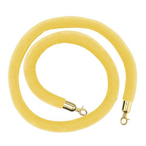 Corde barrière à noyau en mousse pour entrées de cinémas et hôtels