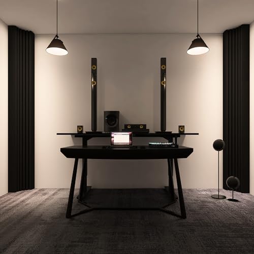 Image of Focusound 4 Pack Bass Traps Corner Acoustic Foam Corner 16.5 inch X 6.3 inch X 12 inch Acoustic Foam Panels Soundproof Padding Wall Panel Corner Block for Home Studio and Theater