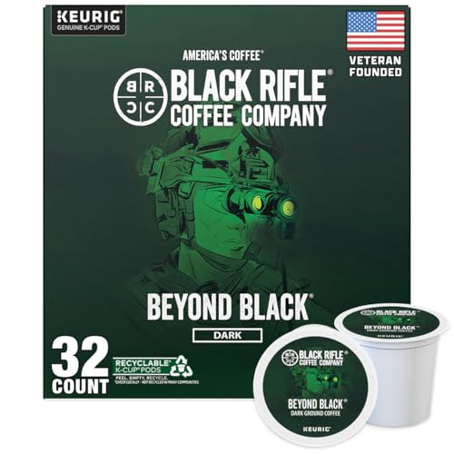 Black Rifle Beyond Black K-Cup pods