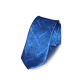 Material: Polyester GuDeKe Jw.org Krawatte Blau Zubehör für Herren Taufgeschenk