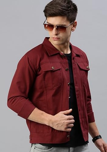 Image of VOGATI Men's Denim Jacket