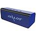 Altoparlante Bluetooth Portatili,Zealot S31 Cassa Bluetooth 5.0 Speaker Wireless Stereo Suono Potente con Microfono Incorporato,10 ore di Riproduzione AUX/TF card/USB per Esterno Casa Viaggio-Blu
