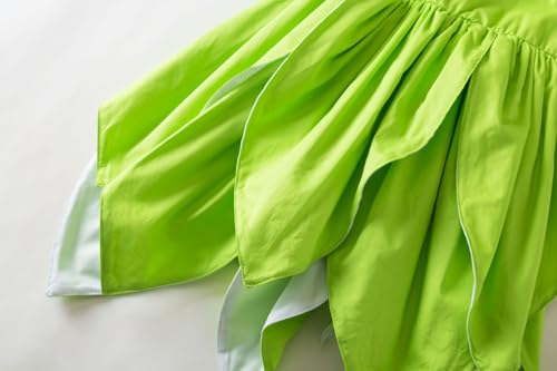 Disfraz completo de hada verde Tinkerbelle miniatura 4