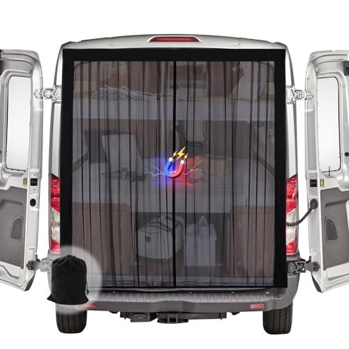 Moustiquaire de voiture ZATOOTO pour Mercedes Vito et VW Transporter