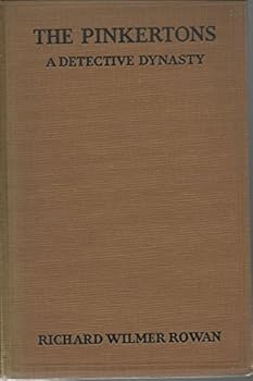 Hardcover The Pinkertons;: A detective dynasty, Book