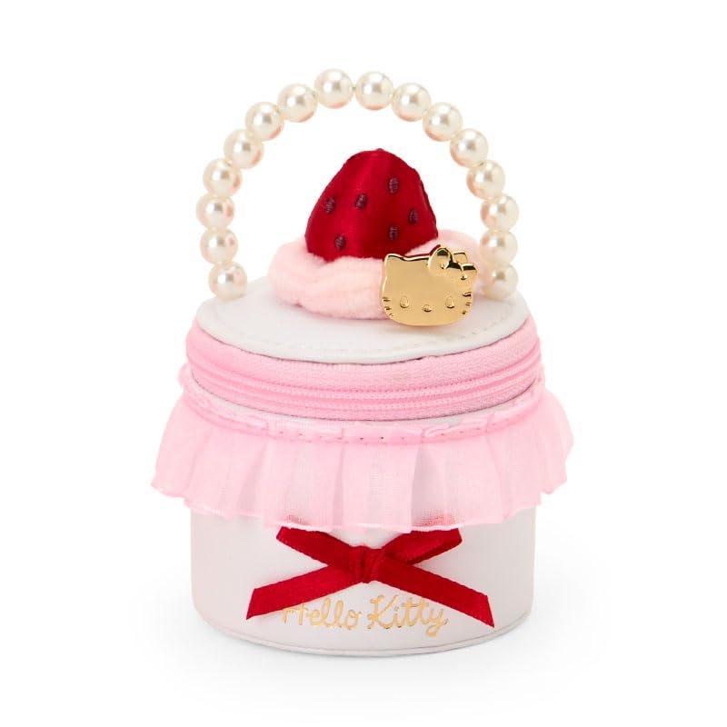 サンリオ いちごホイップケーキぬいぐるみ&アクセサリーケースセットキティ Amazon.co.jp: サンリオ(SANRIO) ぬいぐるみ&アクセサリーケースセット