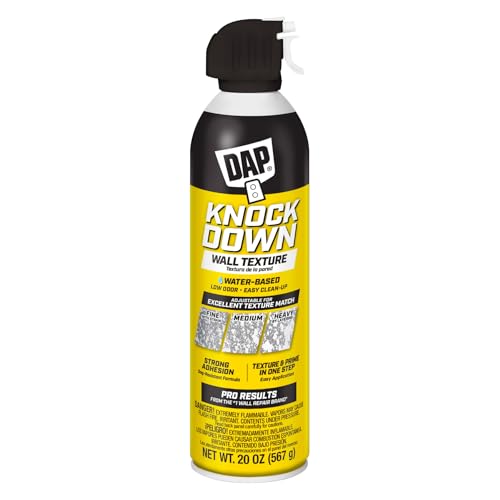 DAP Spray Texture Knockdown Quick Repair (20 Oz)