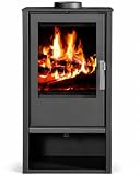 VICTORIA-05 EEK A+ - Stufa Victoria 05 Capri 7,6 KW, grigio