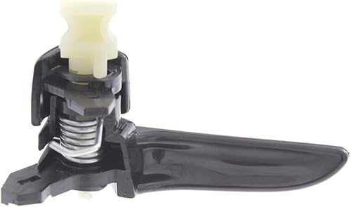 Miniatura 9 de KarParts360 Para Mazda 3 - Manija de puerta interior delantera o trasera, lado del conductor negro (2004-2009)  con botón de bloqueo de puerta