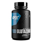 EFX Sports Training Ground Glutazorb Caps | Highly Concentrated, pH Correct Glutamine Pill Supplement | Digestion & Immune Support | 60 Servings, 120 Capsules