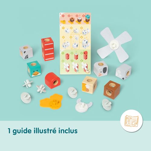 Melissa & Doug Les Amis De La Ferme 16 Pièces Blockables Melissa & Doug - vue 8