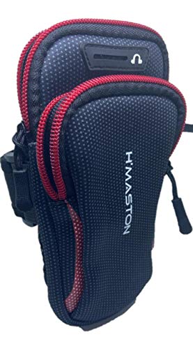 Braçadeira Suporte Braço Celular Treino Hmaston Yb-04 Preto com V...