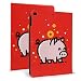 Produktbild N\A Schutzhülle für Ipad Cute Funny Piggy Piggy Bank Ipad Computertasche für Ipad Mini 4 / Mini 5/2018 6th / 2017 5th / air/air 2 Mit Auto Wake/Sleep Magnetic Ipad Cover für Mädchen