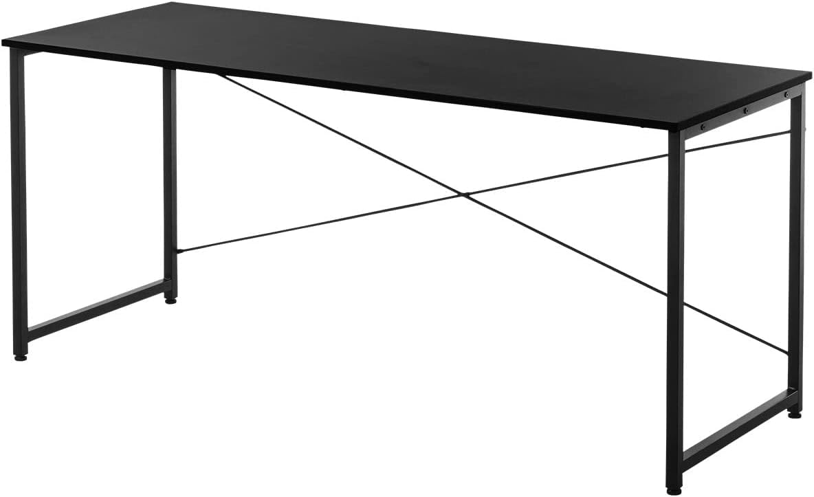 Amazon | パソコンデスク 幅160cm 奥行60cm 高さ70cm クランプ